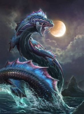  The Bakunawa: Un Serpent Céleste Dévorant La Lune !