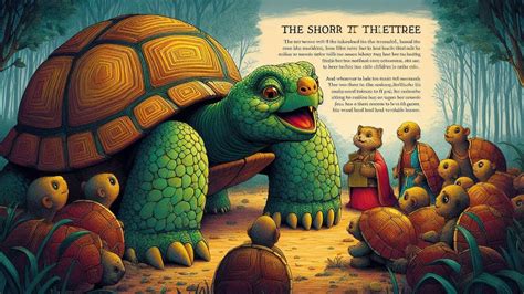  The Greedy Tortoise: A Tale of Ambition and Consequences from Ancient South Africa!